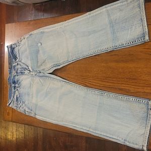 AXEL Treadwell relaxed straight jeans. Size 32×30